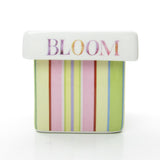 Bright bloom pansy Marjolein Bastin Nature's Sketchbook trinket box