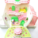 Charmkins Jewelry House dollhouse with furniture and charms