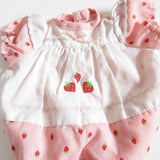 Closeup of Baby Blow Kiss outfit