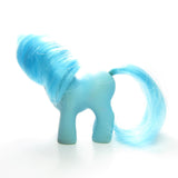 Non display side of Baby Ember blue version My Little Pony