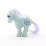 Miniature Blue Belle & Cotton Candy World's Smallest My Little Pony Retro Toy Set