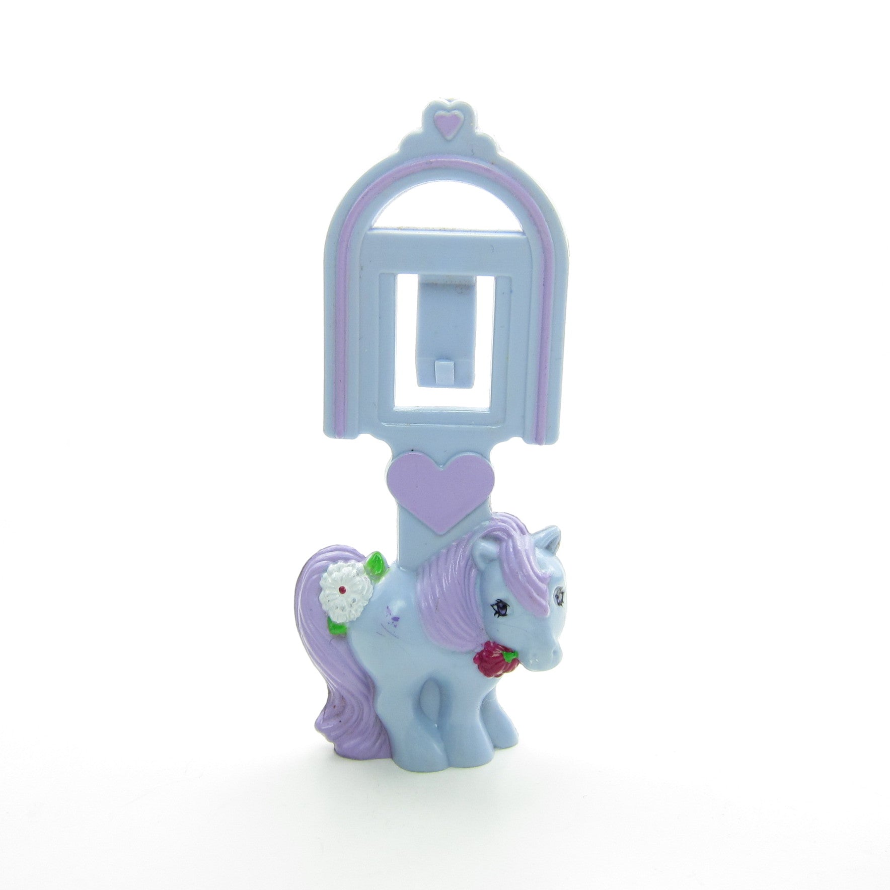 My Little Pony Blue Belle bookmark Happy Meal toy