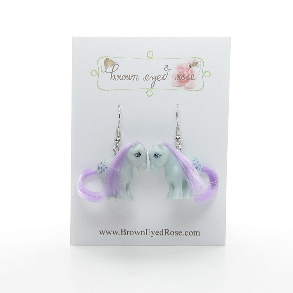 Blue Belle Retro My Little Pony Earrings