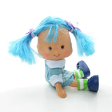 Blueberry Muffin Strawberry Shortcake reproduction doll with socks