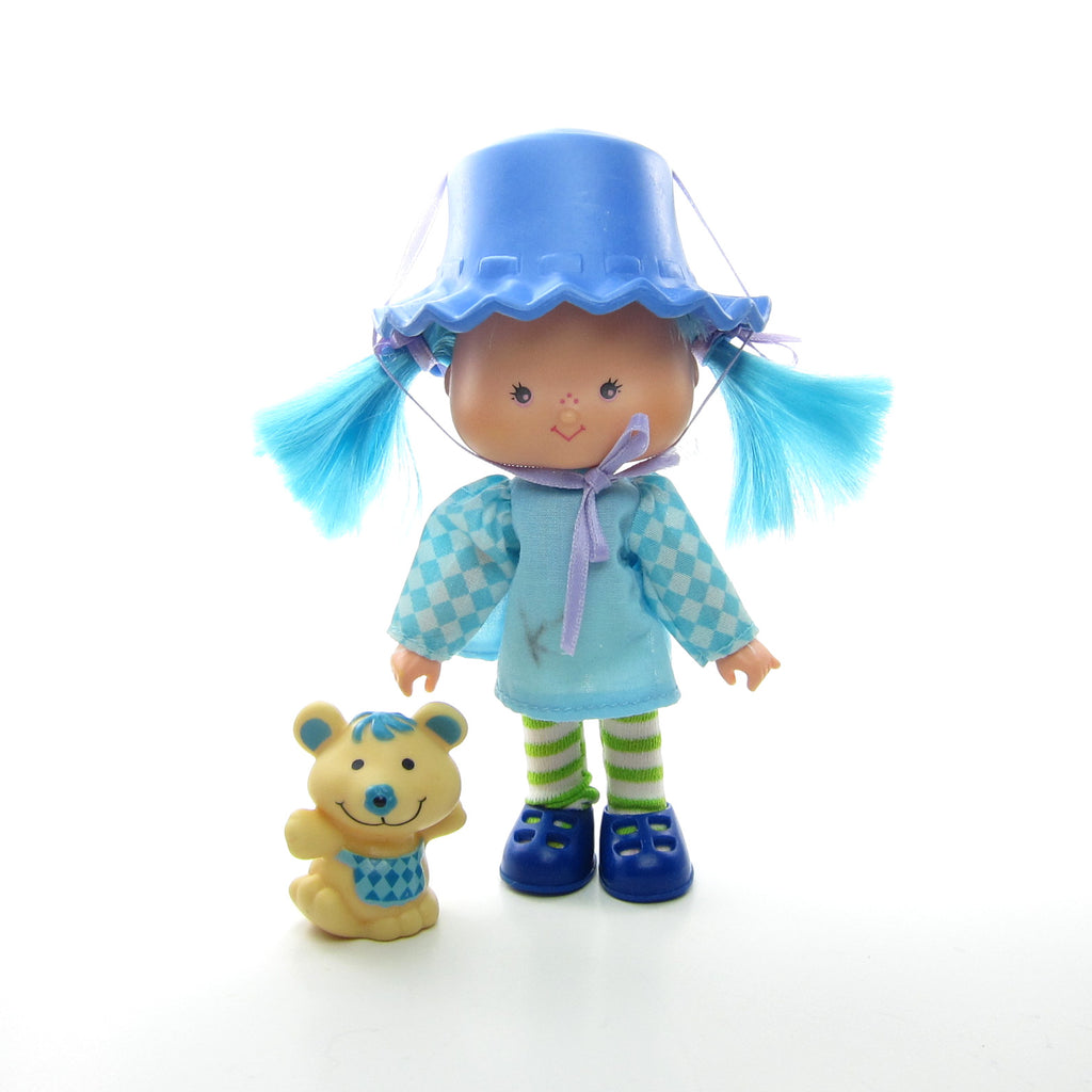 Blueberry Muffin Strawberry Shortcake Doll with Cheesecake Mouse Pet