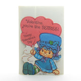 Blueberry Muffin vintage valentine