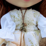 Blythe doll acorn necklace