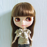 Mori Style Pearl Necklace for Blythe Doll