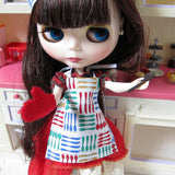Blythe cooking apron without bow