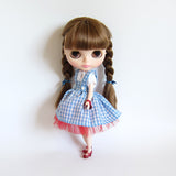 Blythe Dorothy Wizard of Oz halloween costume