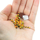 Polymer clay miniature Halloween candies