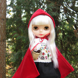 Blythe Little Red Riding Hood costume with cape