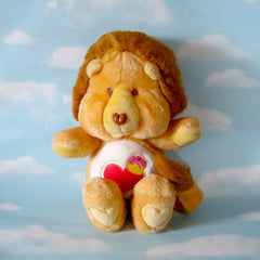 Brave Heart Lion Care Bears Cousins plush toy