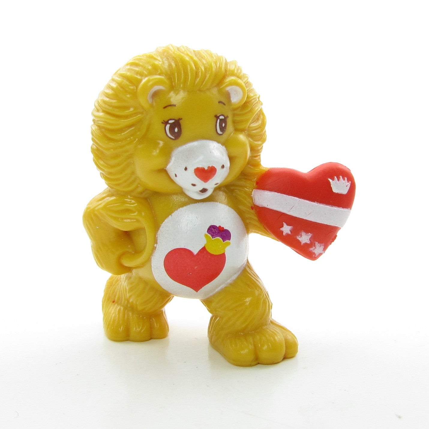 Brave Heart Lion Protecting His Friends Care Bears Cousins miniature figurine