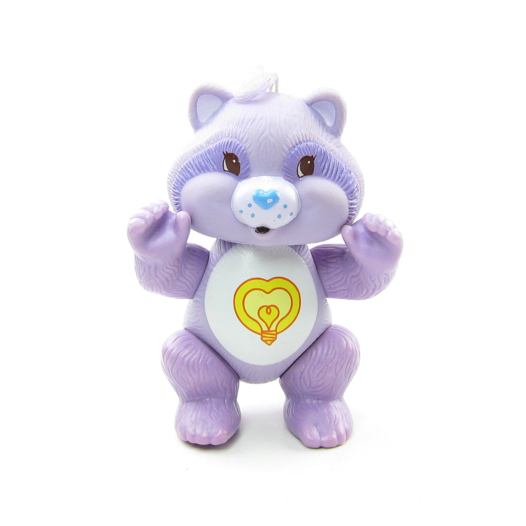 Bright Heart Raccoon Care Bears Cousins Poseable 3-Inch Figure