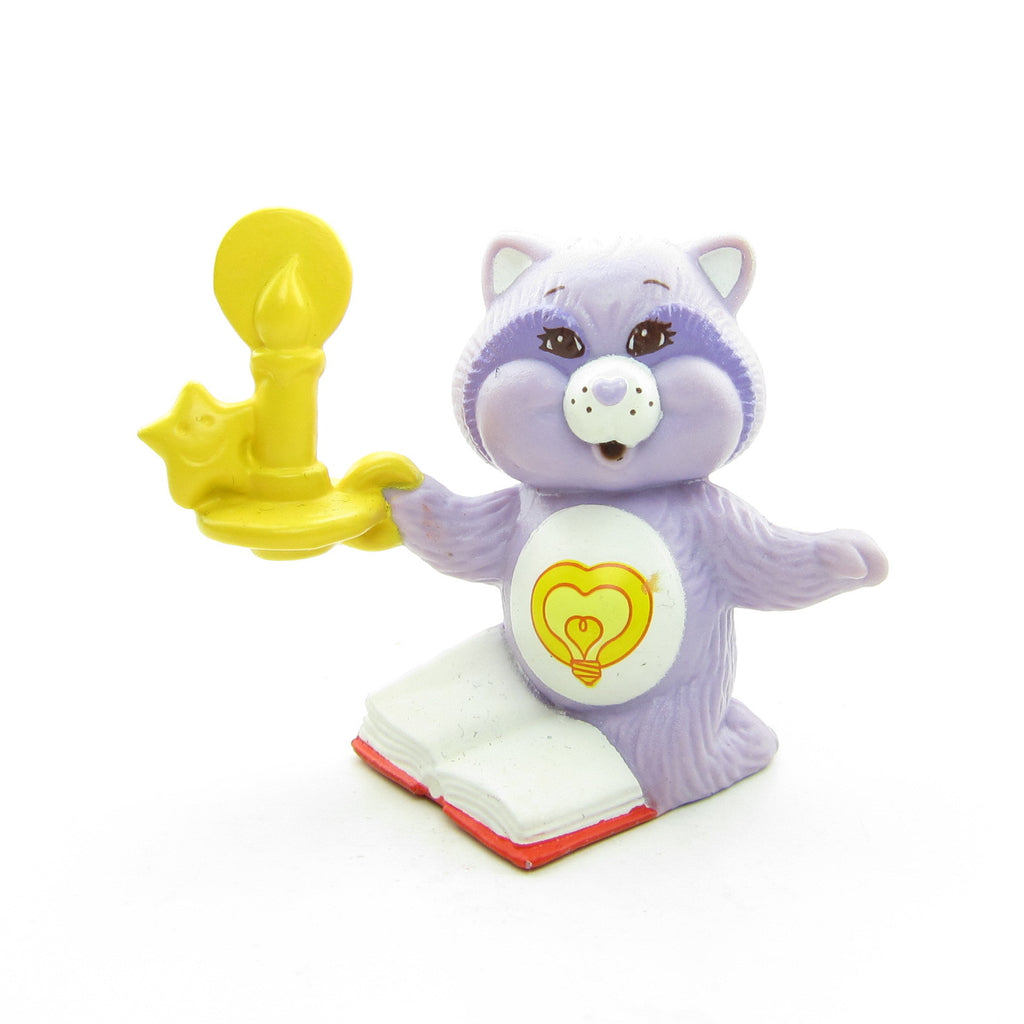 Bright Heart Raccoon Solving a Problem Care Bears Cousins Miniature