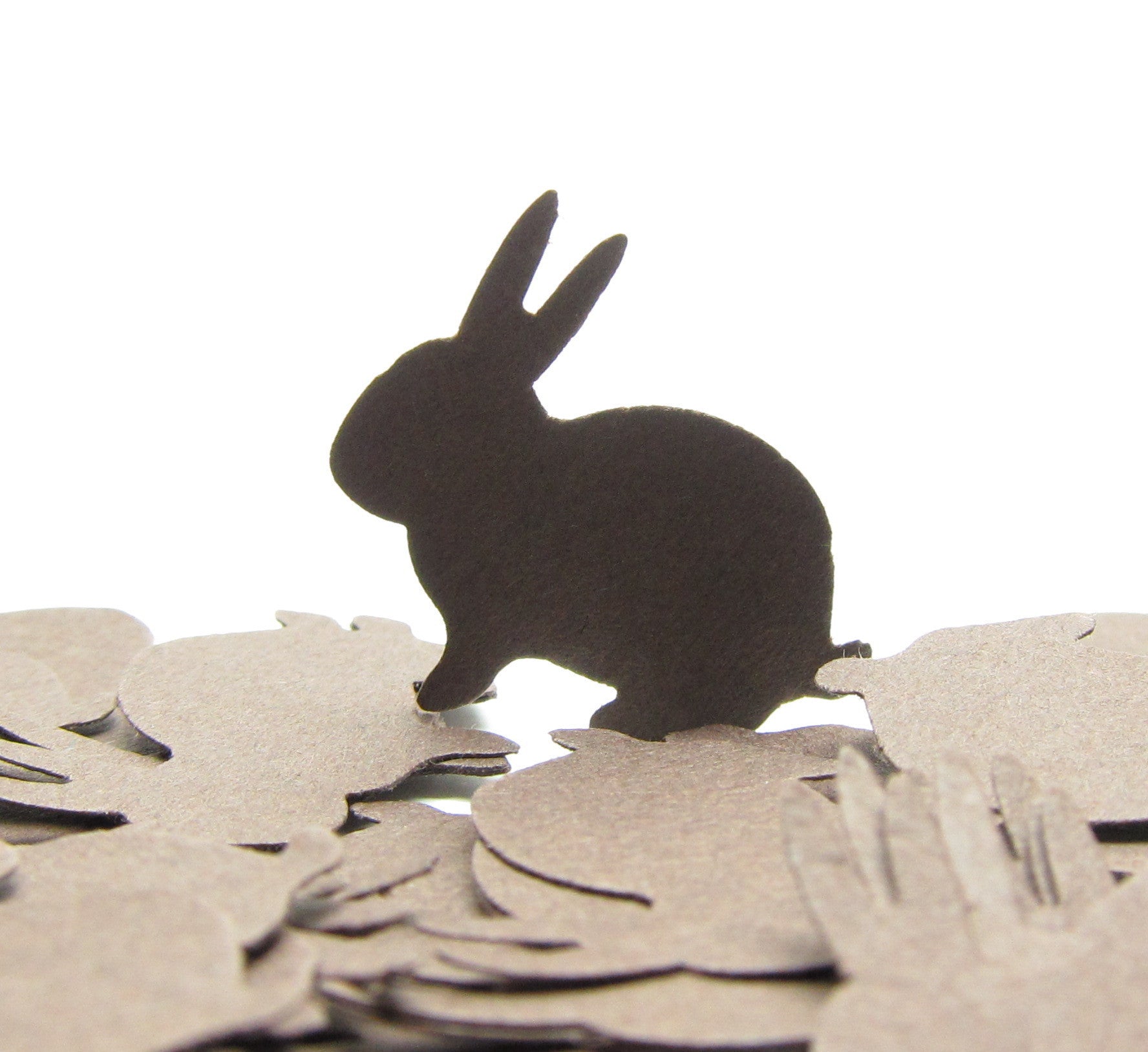 Brown Bunny Rabbit Paper Punches