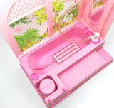 Barbie Bubble Bath vintage 1981 bathtub shower