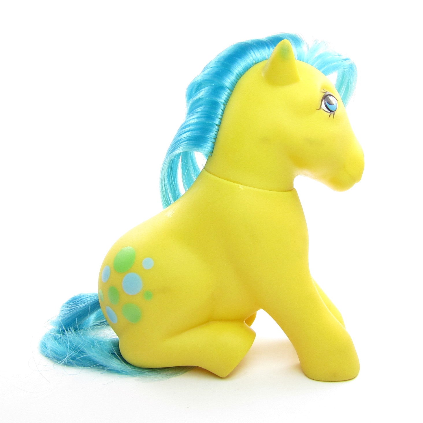 Mon Petit Poney G1 Vintage Bubbles - 1983 Hasbro - Fabriqué En France