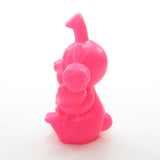 Pink plastic bunny with carrot from Bedtime Fun Kelly playset