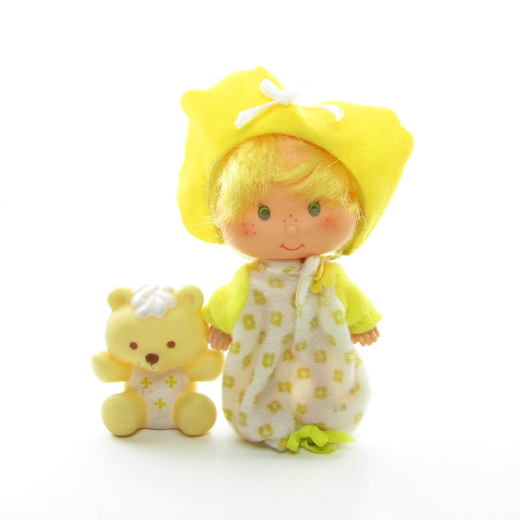 Strawberry Shortcake Butter Cookie doll with Jelly Bear pet