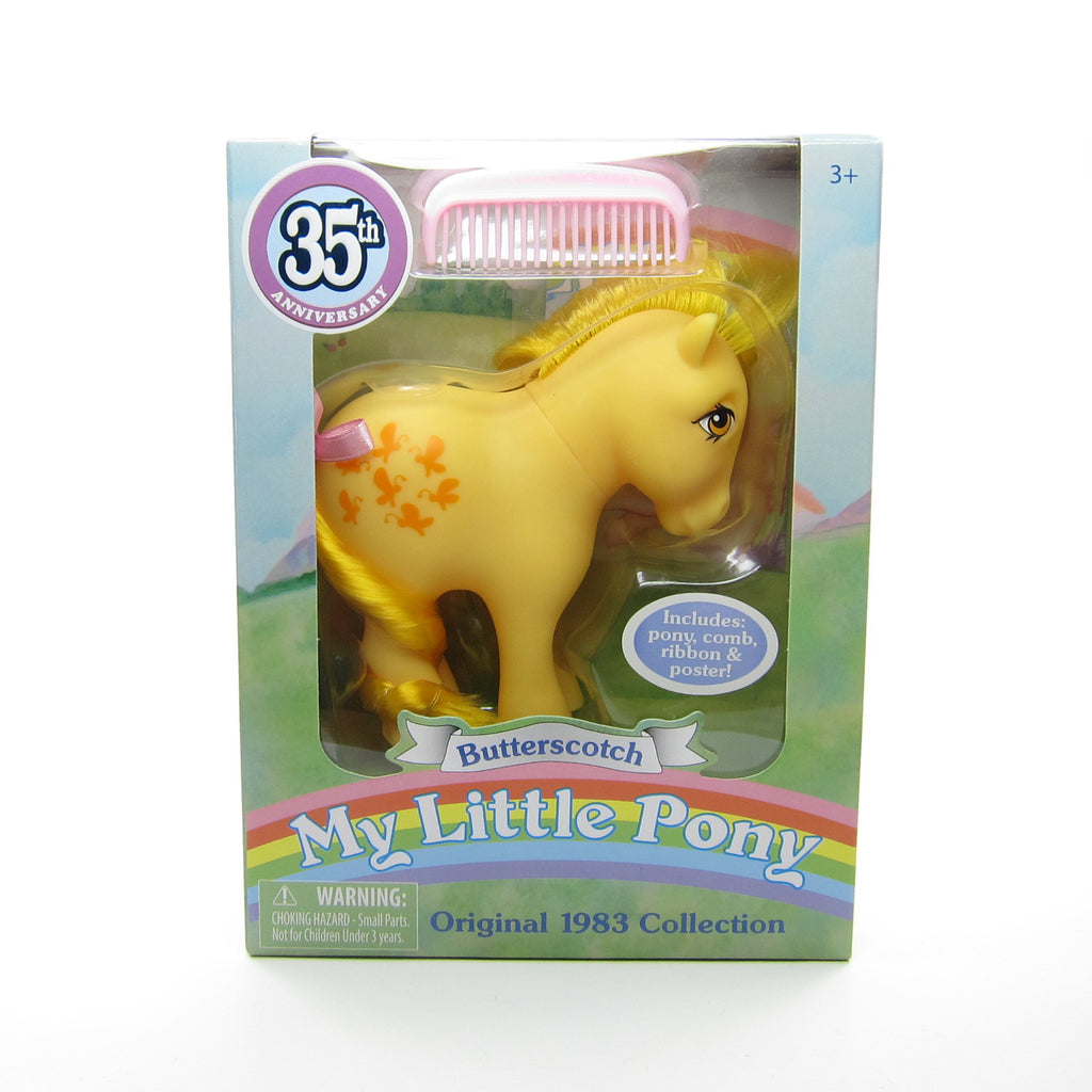 Butterscotch 35th Anniversary My Little Pony 2018 Classic Toy