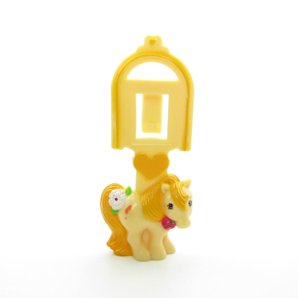 Butterscotch My Little Pony 1984 McDonald's Bookmark