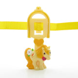 My Little Pony Butterscotch bookmark ribbon choker necklace
