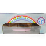 Butterscotch 35th Anniversary My Little Pony comb and ribbon