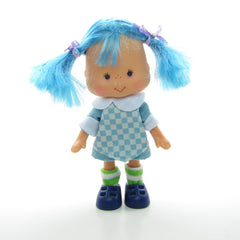 Blueberry Muffin Strawberry Shortcake reproduction doll with socks