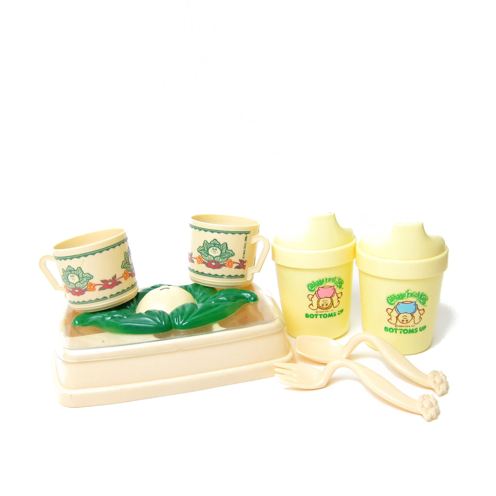 Cabbage Patch Kids Vintage Feeding Set Toys for Dolls