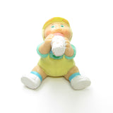 Preemie Cabbage Patch Kids miniature figurine drinking a bottle