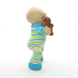 Preemie boy with teddy bear poseable Cabbage Patch Kids doll