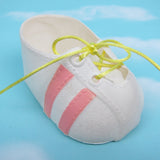 Yellow replacement shoe laces for Cabbage Patch Kids doll shoes