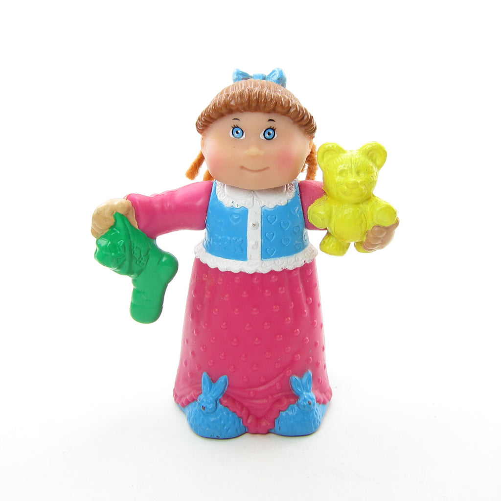 Lindsey Elizabeth Holiday Dreamer Cabbage Patch Kids 1992 McDonald's Happy Meal Toy