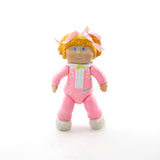 Cabbage Patch Kids girl in pink pajamas poseable figure