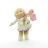 Preemie girl poseable Cabbage Patch Kids toy with baby doll