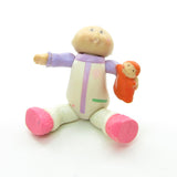 Cabbage Patch Kids Preemie poseable figure with doll