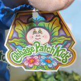 Vintage Cabbage Patch Kids doll tag