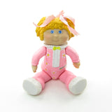 Cabbage Patch Kids girl in pink pajamas poseable figure