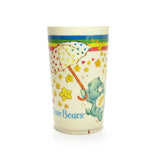 Care Bears Cup Plastic Deka Tumbler with Umbrella, Wish, Cheer and Funshine Bear