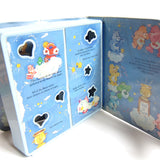 Care Bears Storybook miniature figurine storage case