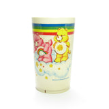 Care Bears Cup Plastic Deka Tumbler with Umbrella, Wish, Cheer and Funshine Bear