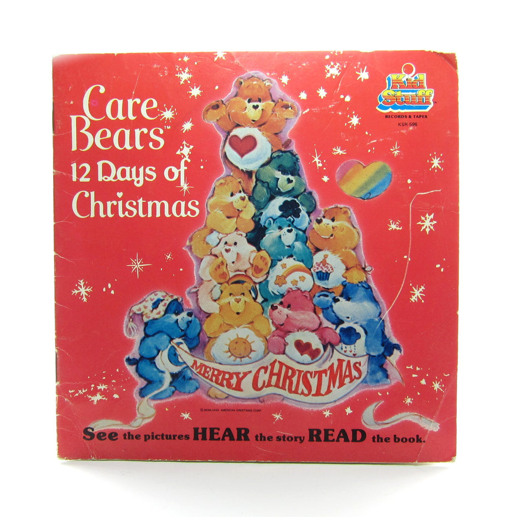Care Bears The Twelve Days of Christmas Book