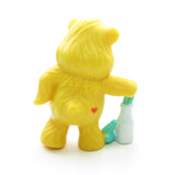 Back of Birthday Bear Playing a Favorite Party Game miniature figurine