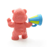 Care Bears Cheer Bear figurine with Merry Megaphone
