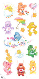 Care Bears Colorforms play pieces