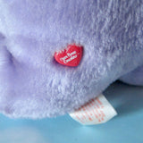 Cozy Heart Penguin plush vintage Care Bears toy