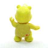 Back of Care Bears Funshine Bear poseable figure