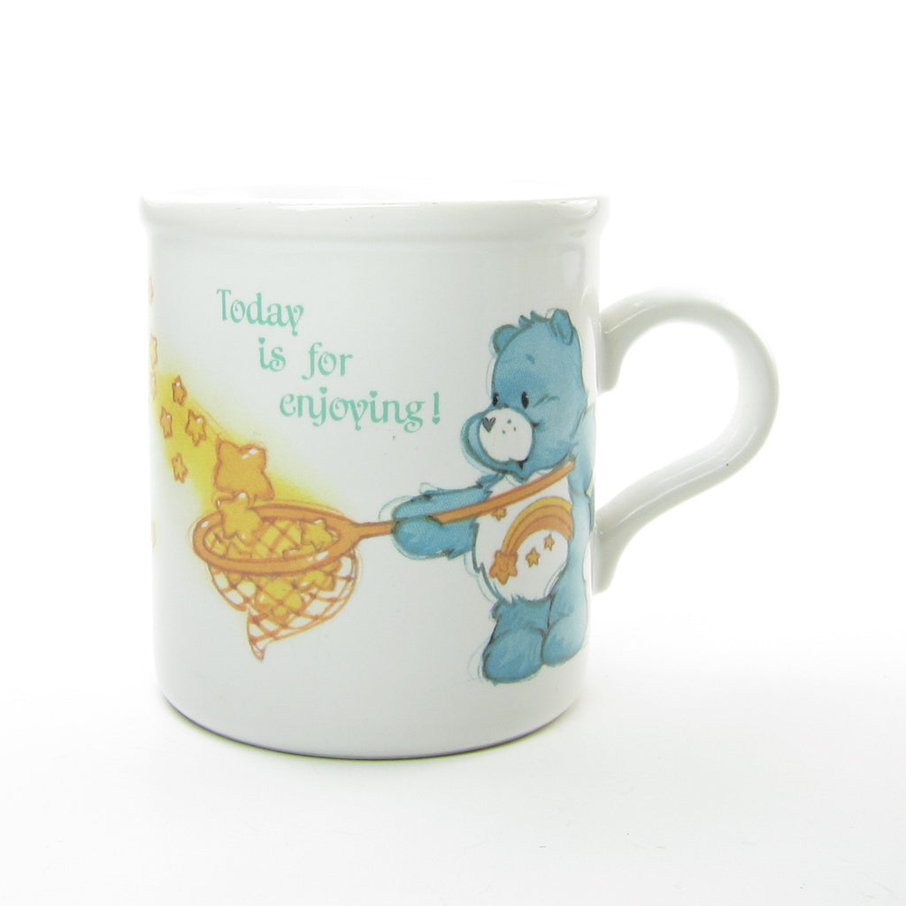 Care Bears Mug Wish & Friend Bear Cup "Today is for enjoying!"